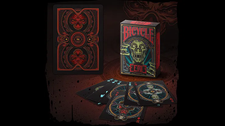 Bicycle Eerie Playing Cards