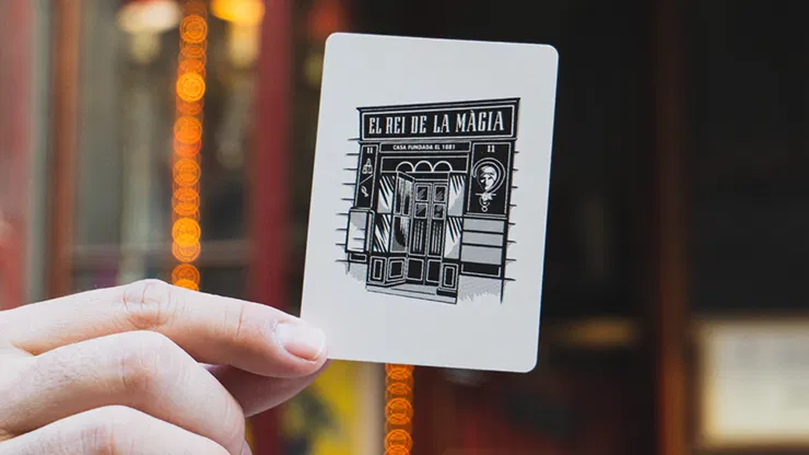 Bicycle El Rei De La Magia Playing Cards - image 3
