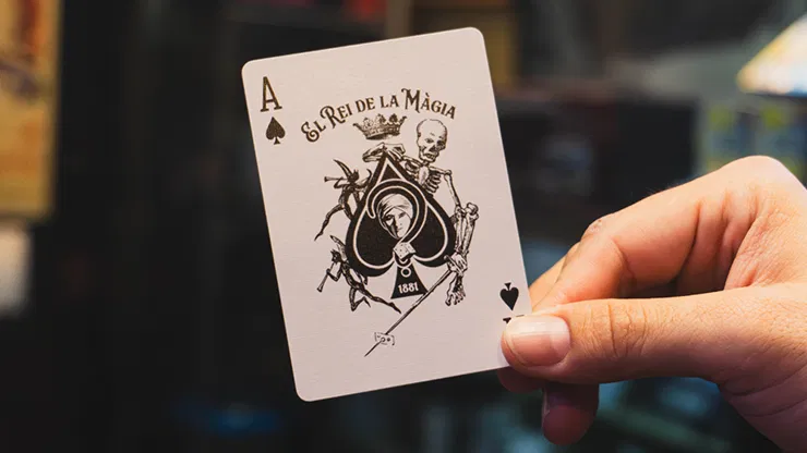 Bicycle El Rei De La Magia Playing Cards - image 5
