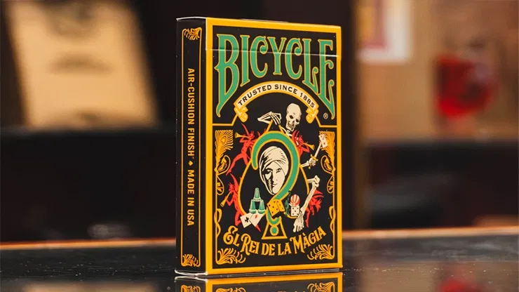 Bicycle El Rei De La Magia Playing Cards - image 1