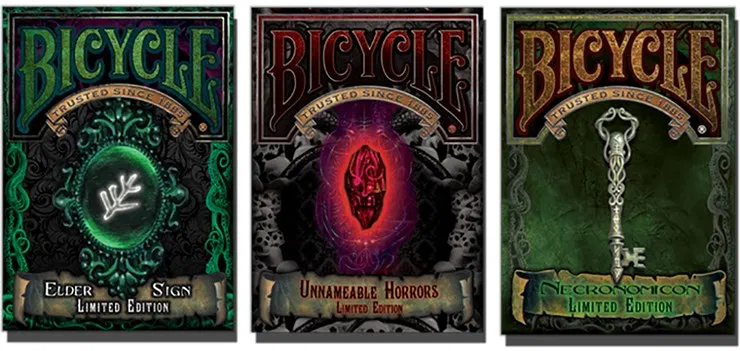 Bicycle Elder Sign Playing Cards - image 2
