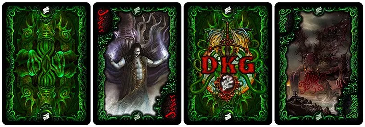Bicycle Elder Sign Playing Cards - image 3