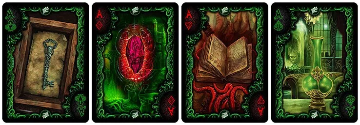 Bicycle Elder Sign Playing Cards - image 4