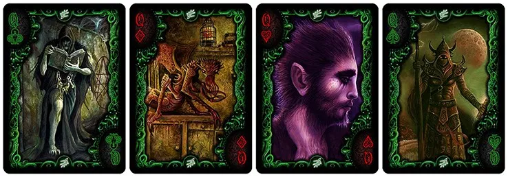 Bicycle Elder Sign Playing Cards - image 5