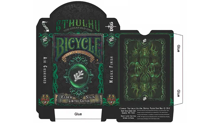 Bicycle Elder Sign Playing Cards - image 1