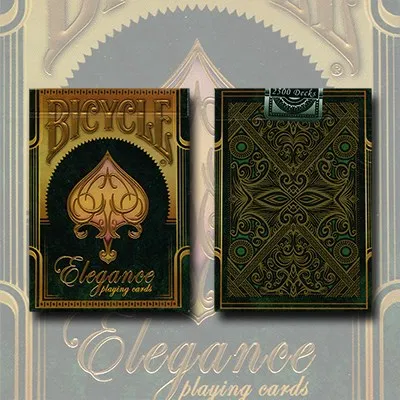 Bicycle Elegance Deck (Emerald)