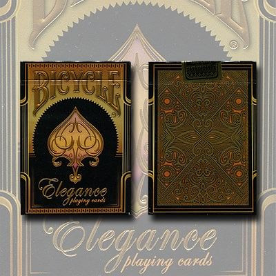 トランプ BICYCLE Elegance Playing Cards Bicycle Elegance Black Limited Edition by Collectable