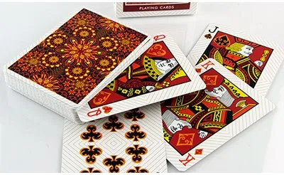 Bicycle Elemental Fire Collectable Playing Cards - image 4