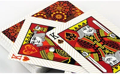 Bicycle Elemental Fire Collectable Playing Cards - image 5