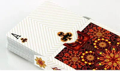 Bicycle Elemental Fire Collectable Playing Cards - image 6