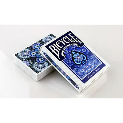 Bicycle Elemental Water Playing Cards