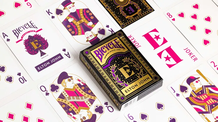 Bicycle Elton John Playing Cards - image 2