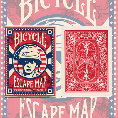 Bicycle Escape Map Playing Cards - image 1