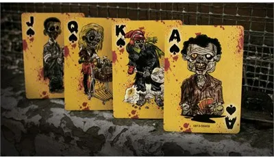 Bicycle Everyday Zombie Deck - image 2