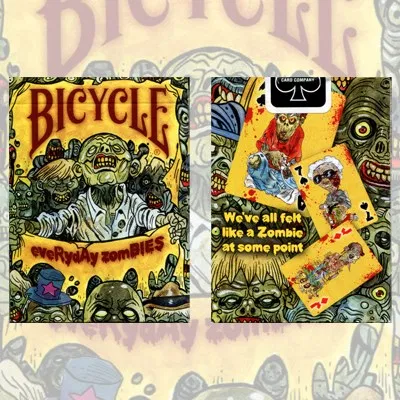 Bicycle Everyday Zombie Deck - image 1