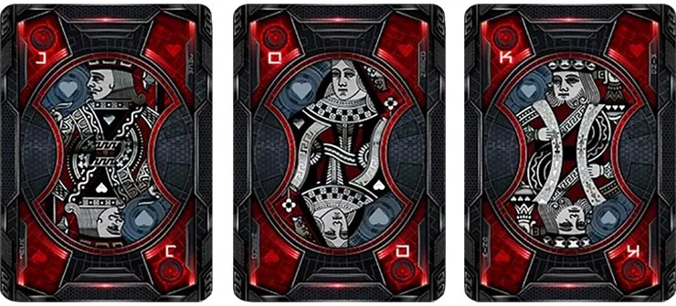 Bicycle Evolution Deck (Blue) - image 6