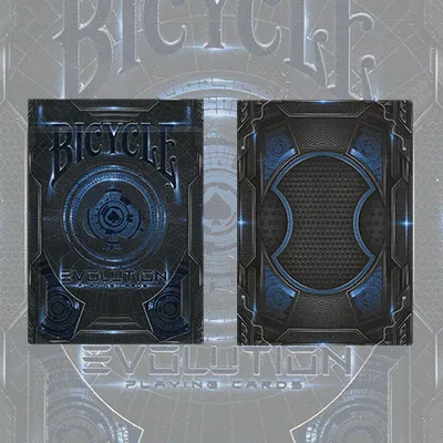 Bicycle Evolution Deck (Blue) - image 1