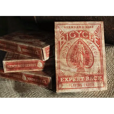 Bicycle Expert Back Playing Cards