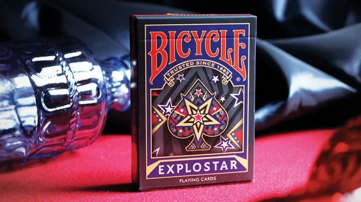 Bicycle Explostar Playing Cards - image 1