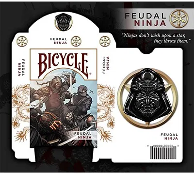Bicycle Feudal Ninja Deck - image 2