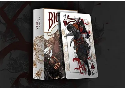 Bicycle Feudal Ninja Deck - image 4