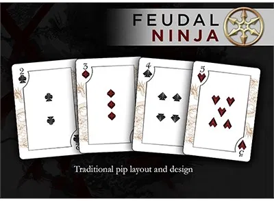 Bicycle Feudal Ninja Deck - image 5