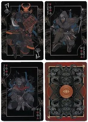 Bicycle Feudal Samurai Deck - image 2