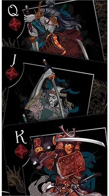 Bicycle Feudal Samurai Deck - image 3