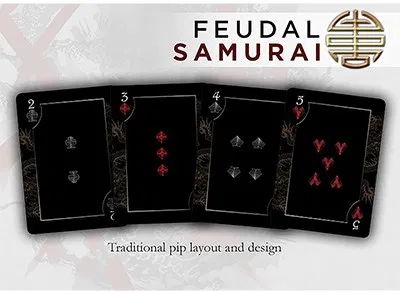 Bicycle Feudal Samurai Deck - image 4