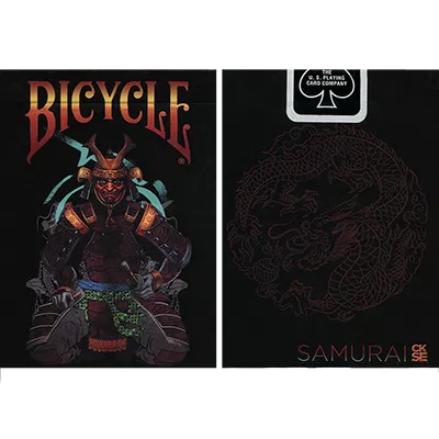 Bicycle Feudal Samurai Deck (Limited Edition with Numbered Sleeve)