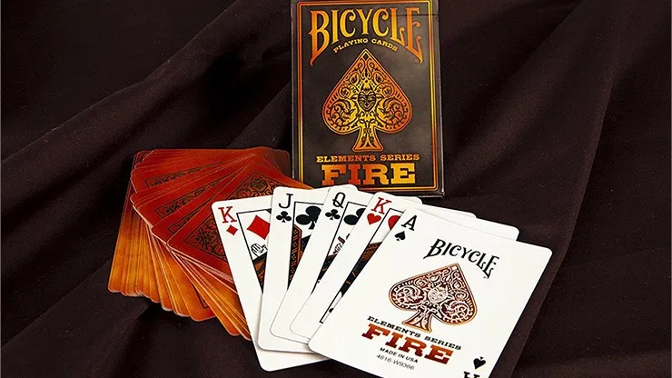 Bicycle Fire Playing Cards - image 3