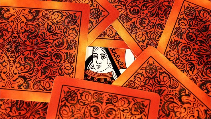 Bicycle Fire Playing Cards - image 5