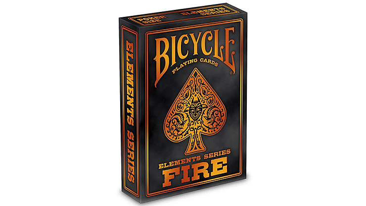 bicycle fire deck