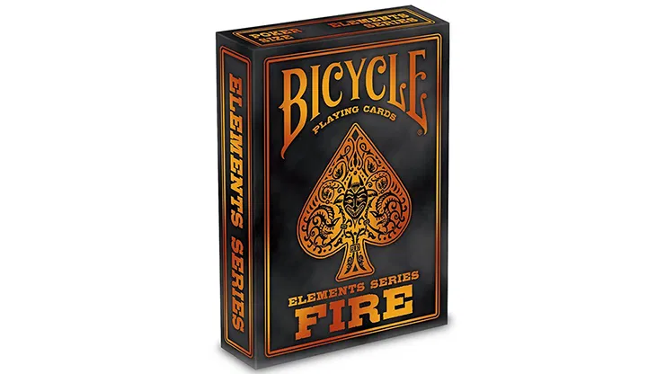 Bicycle Fire Playing Cards - image 1