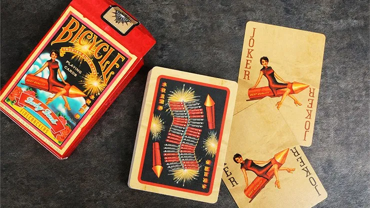 Bicycle Firecracker Playing Cards - image 2
