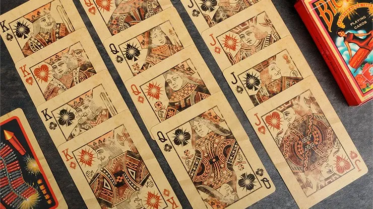 Bicycle Firecracker Playing Cards - image 5