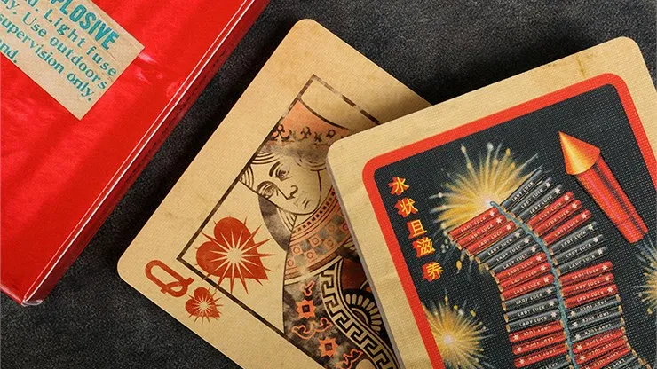 Bicycle Firecracker Playing Cards - image 6