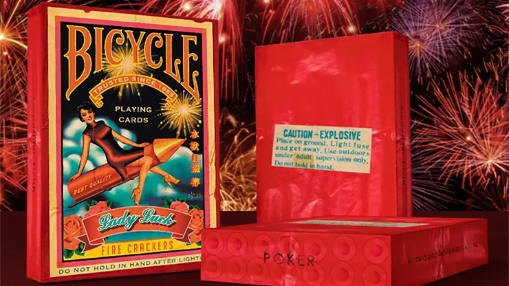 Bicycle Firecracker Playing Cards - image 1
