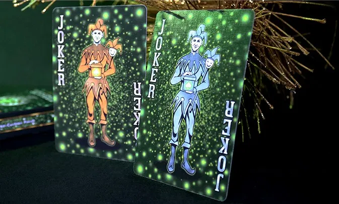 Bicycle Fireflies Playing Cards - image 4