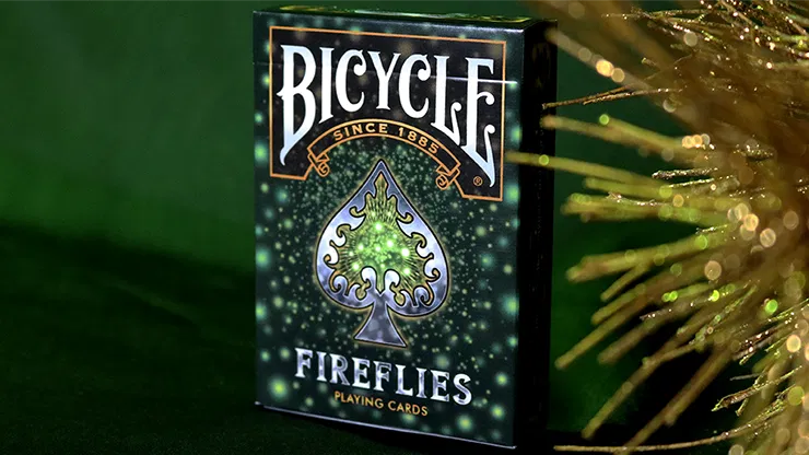 Bicycle Fireflies Playing Cards - image 1