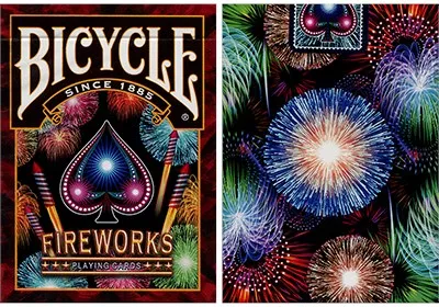 Bicycle Fireworks Playing Cards