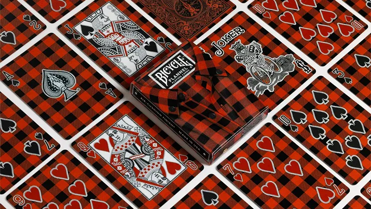 Bicycle Flannel Playing Cards - image 2