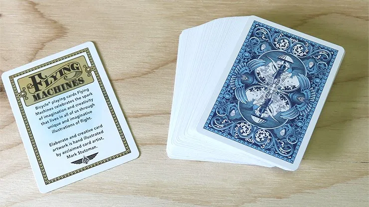 Bicycle Flying Machines Playing Cards - image 3