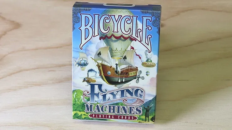 Bicycle Flying Machines Playing Cards - image 1