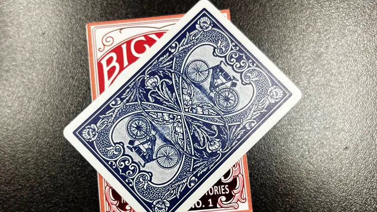 Bicycle Foil AutoBike No. 1 Playing Cards - image 4
