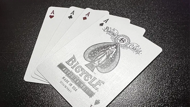 Bicycle Foil AutoBike No. 1 Playing Cards - image 5