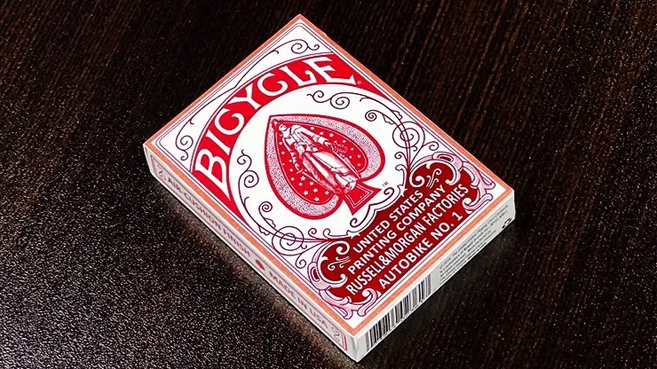 Bicycle Foil AutoBike No. 1 Playing Cards - image 2