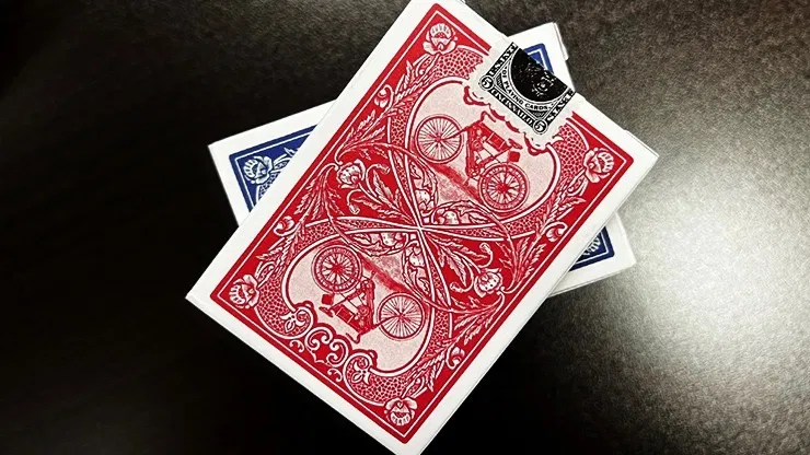 Bicycle Foil AutoBike No. 1 Playing Cards - image 3