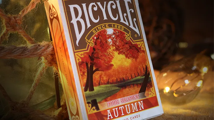 Bicycle Four Seasons Limited Edition Autumn Playing Cards