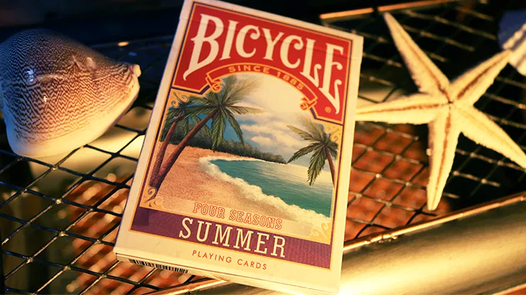 Bicycle Four Seasons Playing Cards - image 1